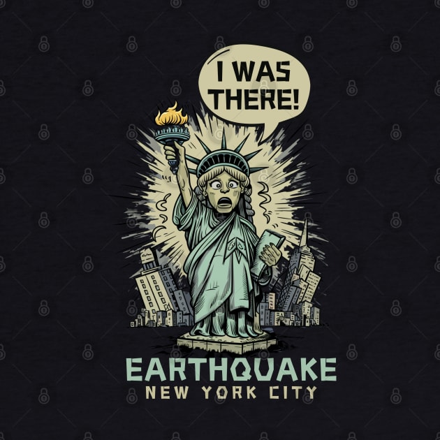 I-survived-the-nyc-earthquake by Funny sayings